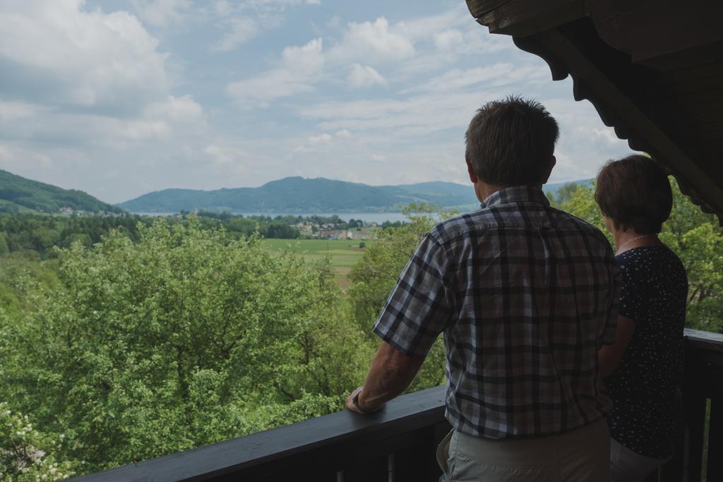 Hotel Hemetsberger Attersee Экстерьер фото